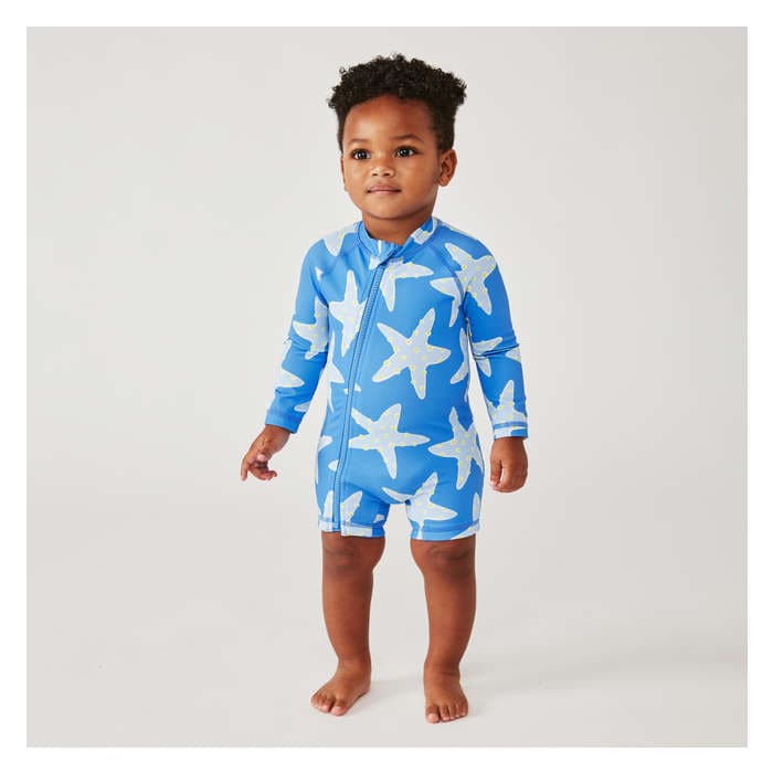 Baby Boys' Rash Guard Swimsuit
